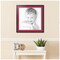 ArtToFrames 28x28" Matted Picture Frame with 24x24" Single Mat Photo Opening Framed in 1.25" Black and 2" Mat (FWM-4083-28x28)